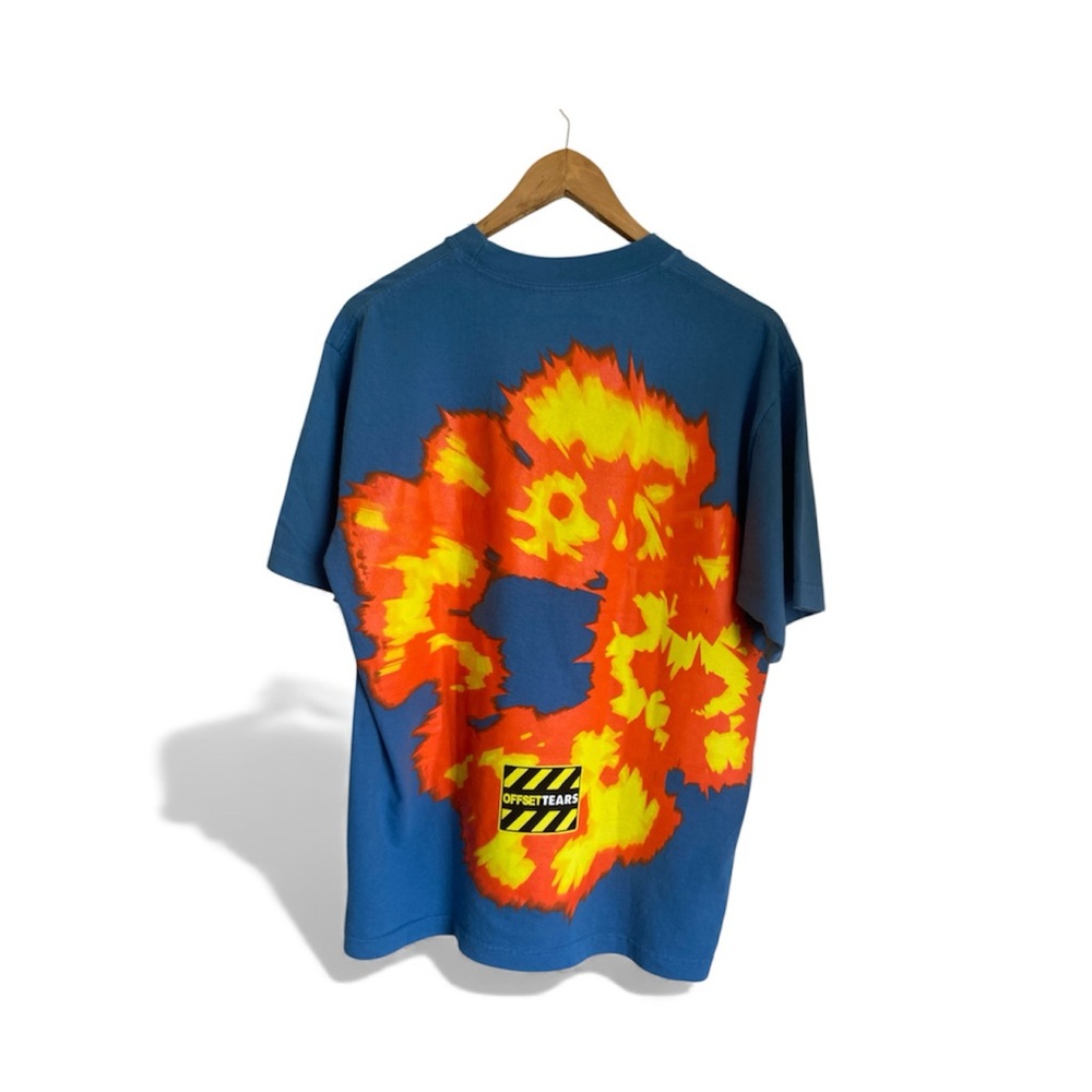 Denim Tears Off Set Tears Set It Off Tee View 3